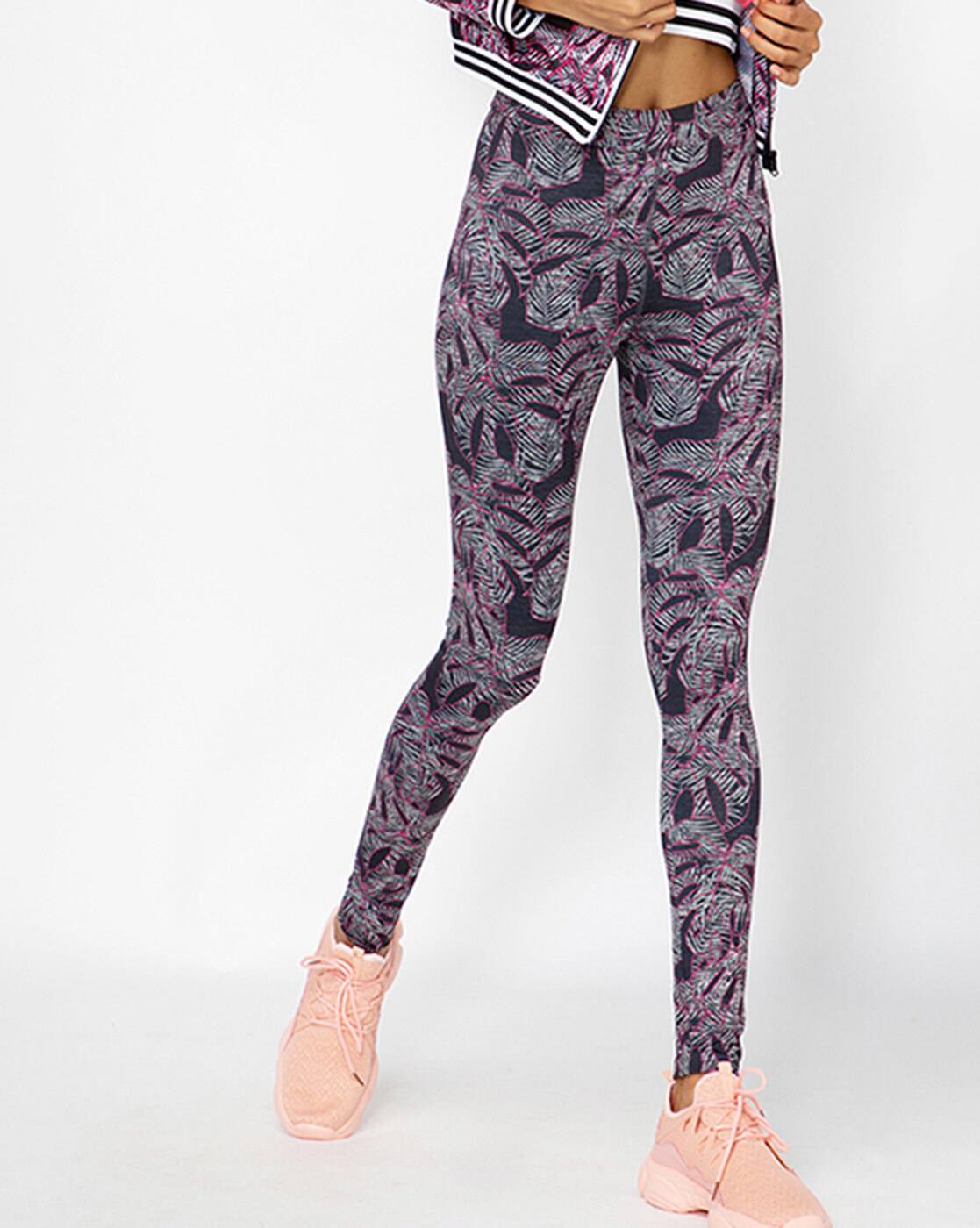 Buy Pink Leggings for Women by Nush 