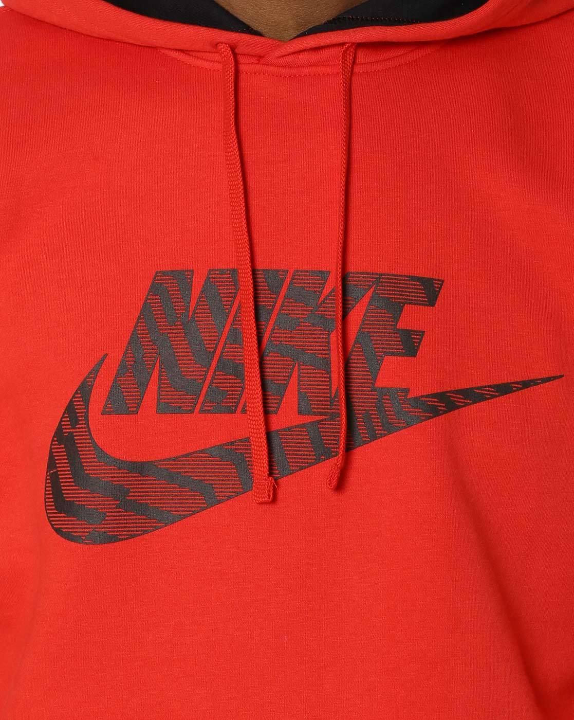 Nike on sale sweatshirts myntra