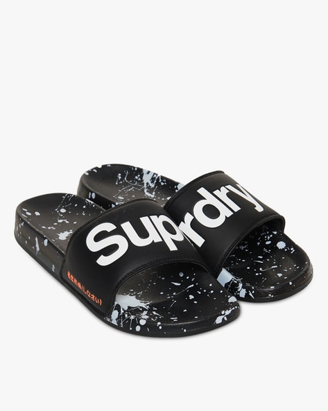 Buy Black Flip Flop & Slippers for Men by SUPERDRY Online
