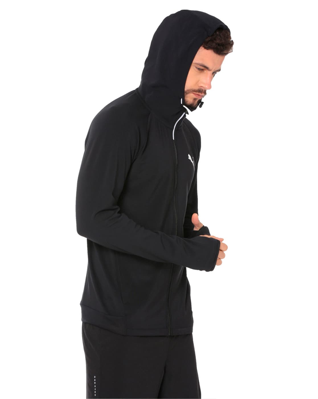 puma tec sports fz hoodie