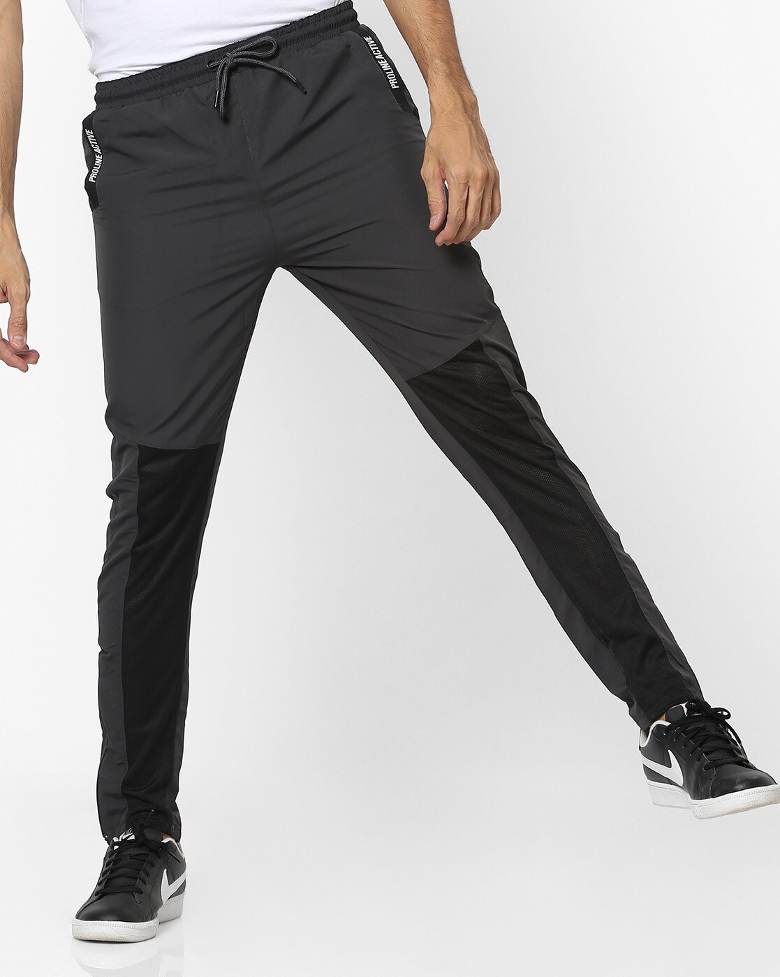 Dollar Athleisure Pack of 1 solid color Trackpants Charcoal Melange –  Dollarshoppe