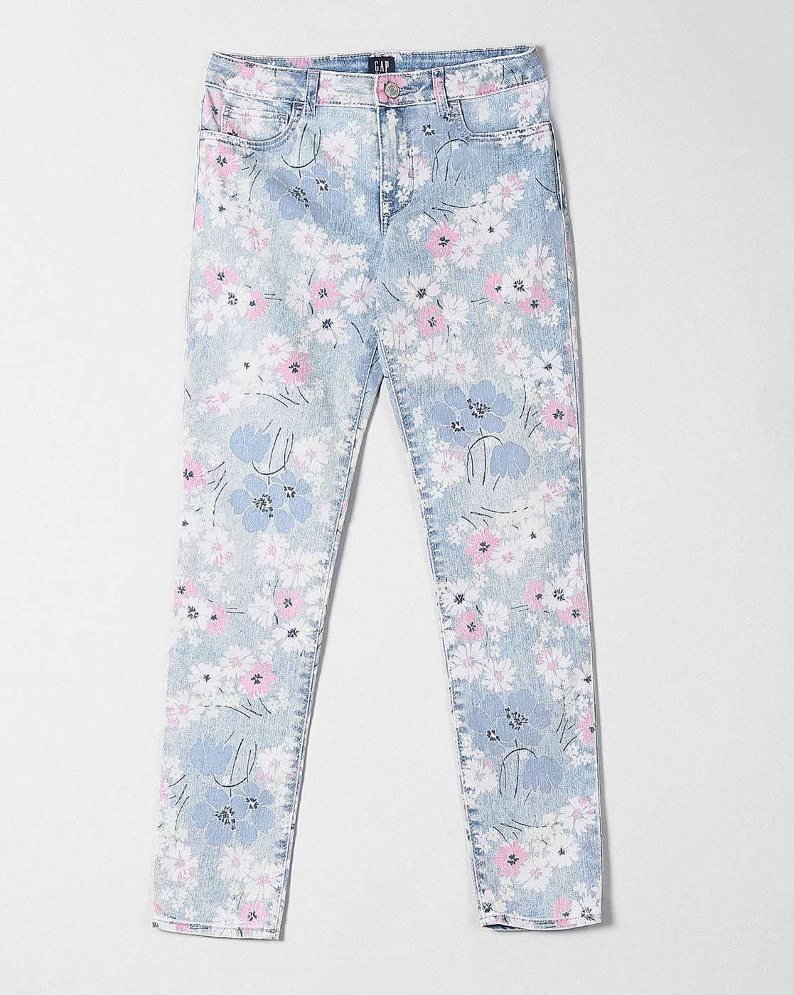 gap floral pants