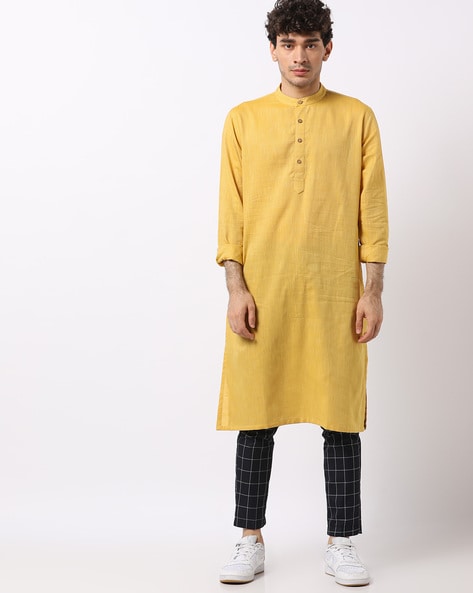 Kurta and jeans on sale combination for mens