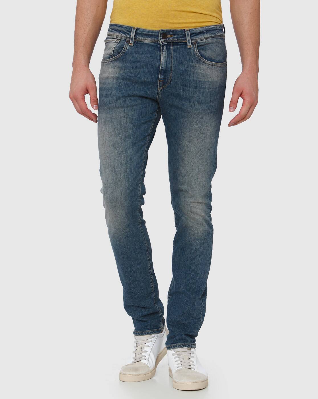 Buy Blue Jeans for Men by SELECTED Online | Ajio.com