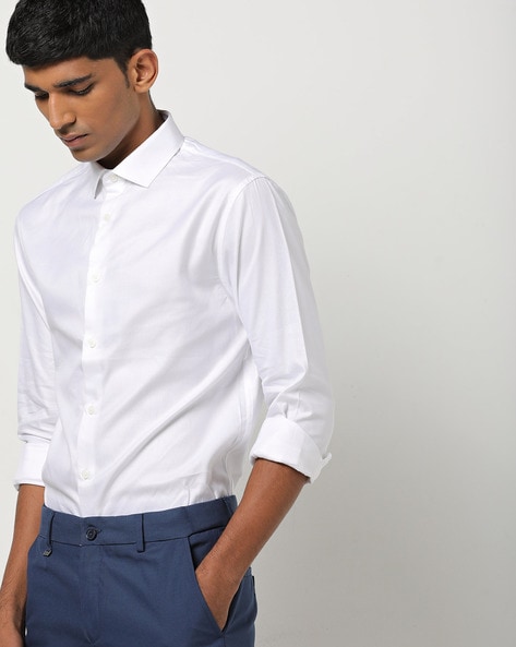 Celio 2025 white shirt