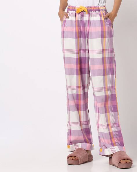 Buy Purple \u0026 White Pyjamas \u0026 Shorts for 