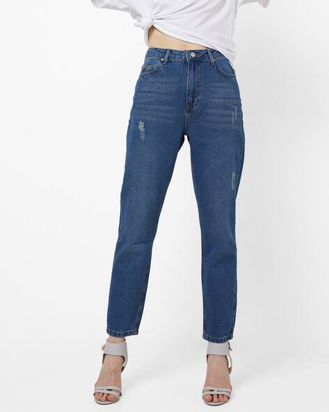 ajio womens jeans