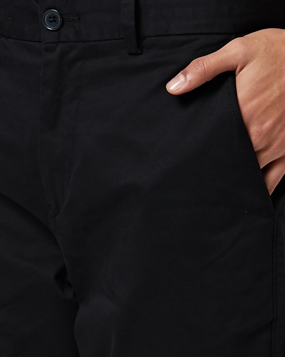 Buy Black Trousers & Pants for Men by UNITED COLORS OF BENETTON