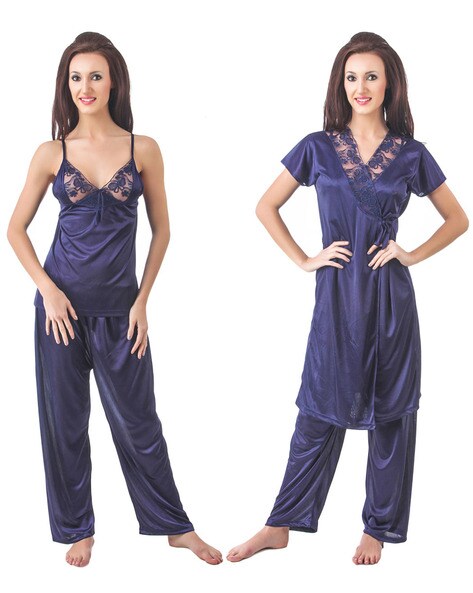 Summer Plus Size Fashion Wholesale Night Dresses Pajamas Babydoll Lace  Pyjama Set Women Nightgown - China Nightwear and Recycle Sleepwear price |  Made-in-China.com