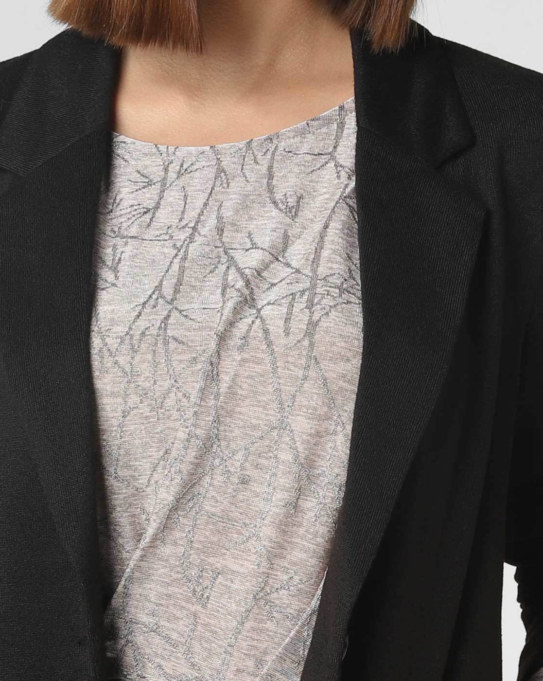 vero moda longline blazer