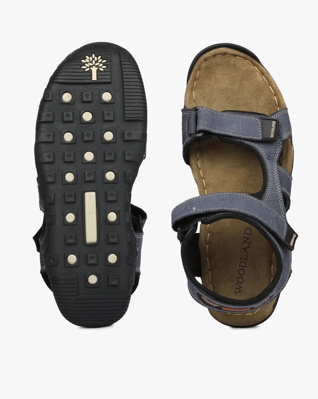 Buy Woodland Men's Khaki Toe Ring Sandals for Men at Best Price @ Tata CLiQ