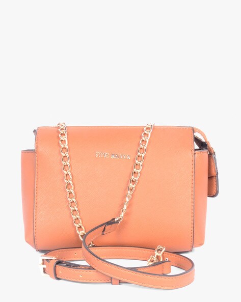 Buy Peach & Brown Handbags for Women by STEVE MADDEN Online