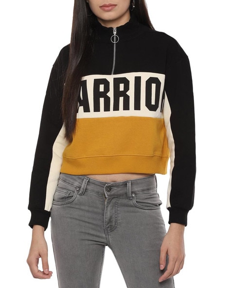 crop sweatshirt online