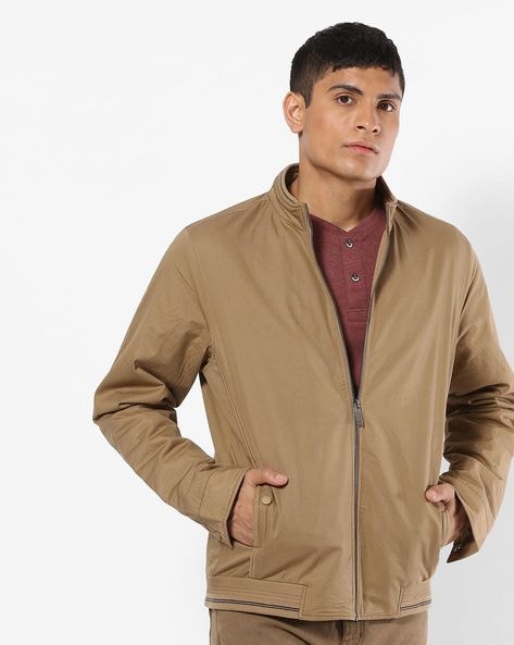 Buy Olive Jackets & Coats for Men by MONTE CARLO Online | Ajio.com