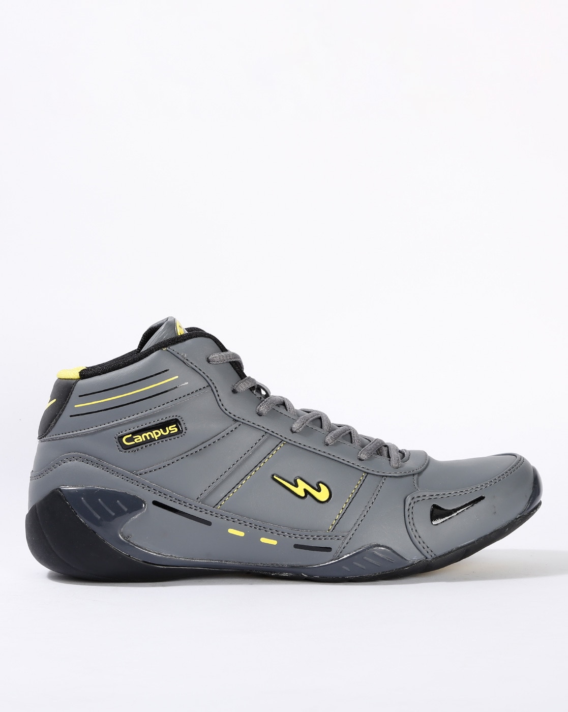 mid top sports shoes