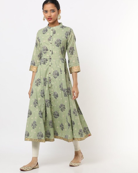 biba green dress