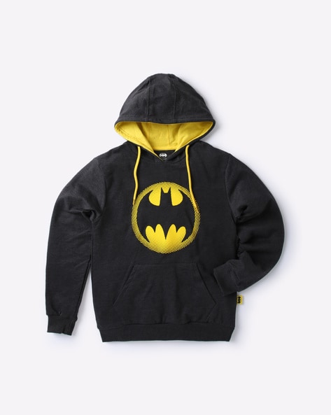 batman black hoodie