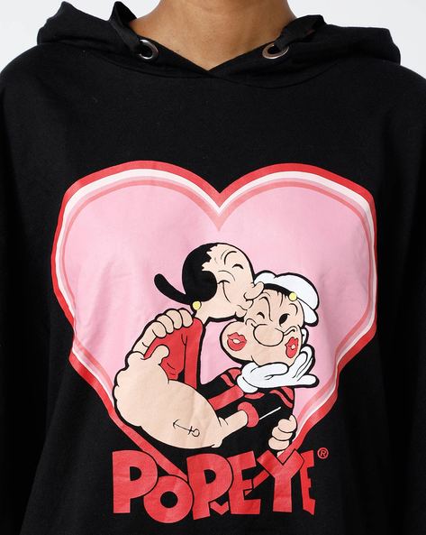 Popeye sweatshirt discount