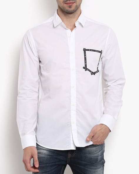 Buy White Shirts for Men by MUFTI 