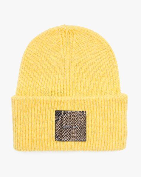 cheap yellow beanie hats