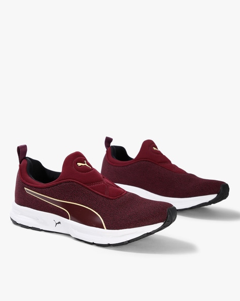 Buy Maroon Sports Shoes for Women by 