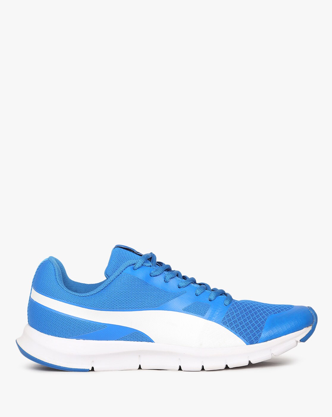 Buy Sky Blue \u0026 White Sports Shoes for 