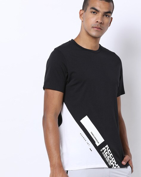 Buy Black Tshirts for Men by Reebok Online