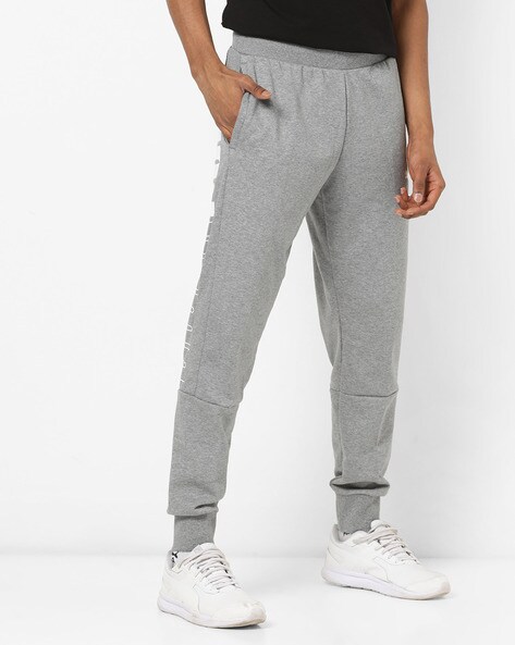 mesh panel joggers