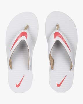 Buy Grey Flip Flop Slippers for Men by NIKE Online Ajio