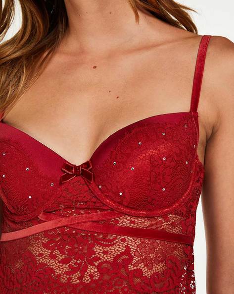 Buy Red Bras for Women by Hunkemoller Online