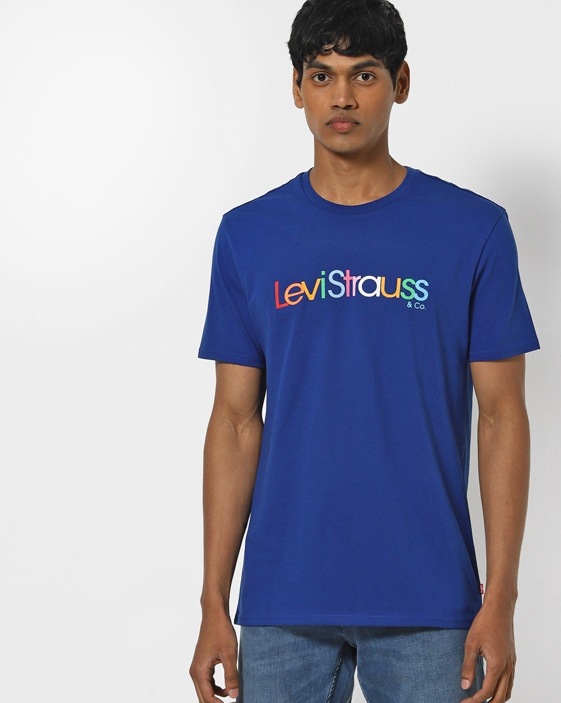 levis tshirt blue