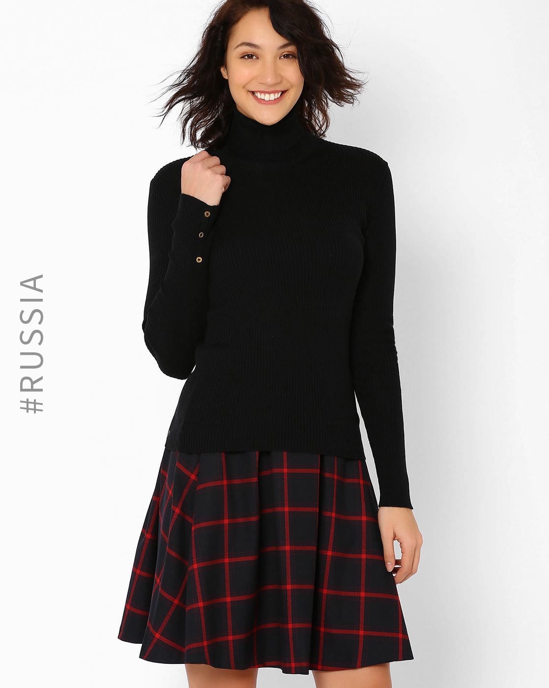 sublations TURTLENECK RIB KNIT SUBLATIONS TURTLENECK RIB KNIT