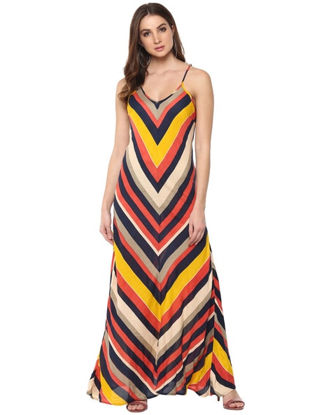 Strappy Maxi Dress