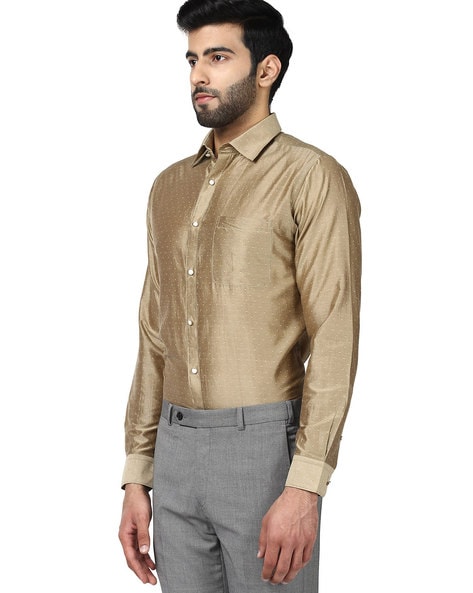 Buy Men Golden Suit Online In India - Etsy India