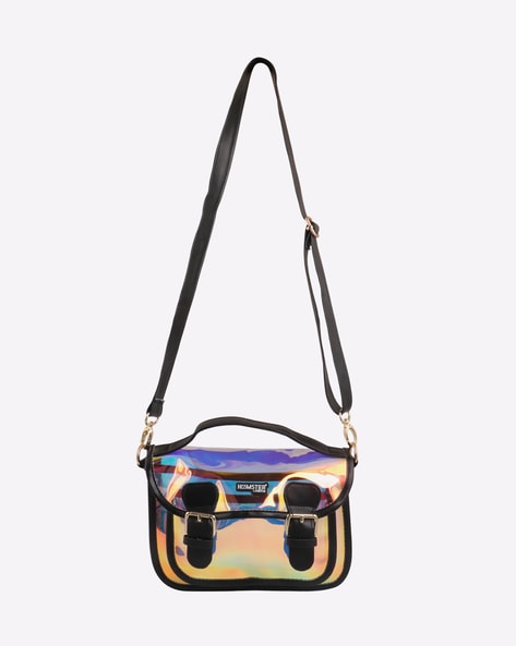 Geometric Holographic Handbag | Glam Society