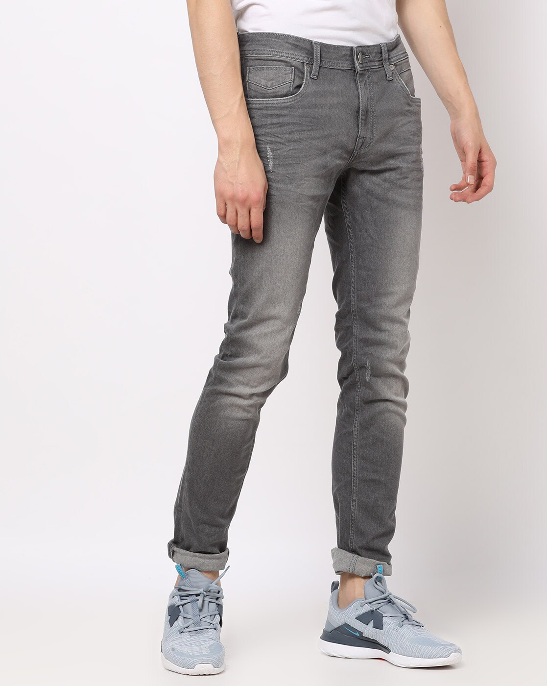jack jones grey jeans