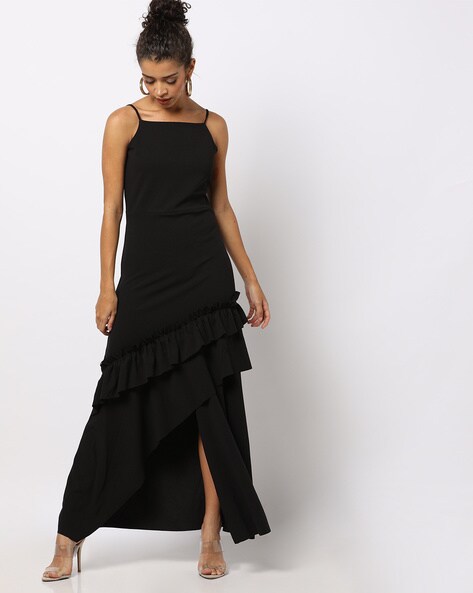 buy black maxi dress