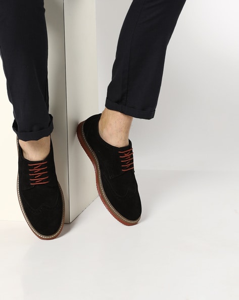 Buy Black Casual Shoes for Men by AJIO Online Ajio