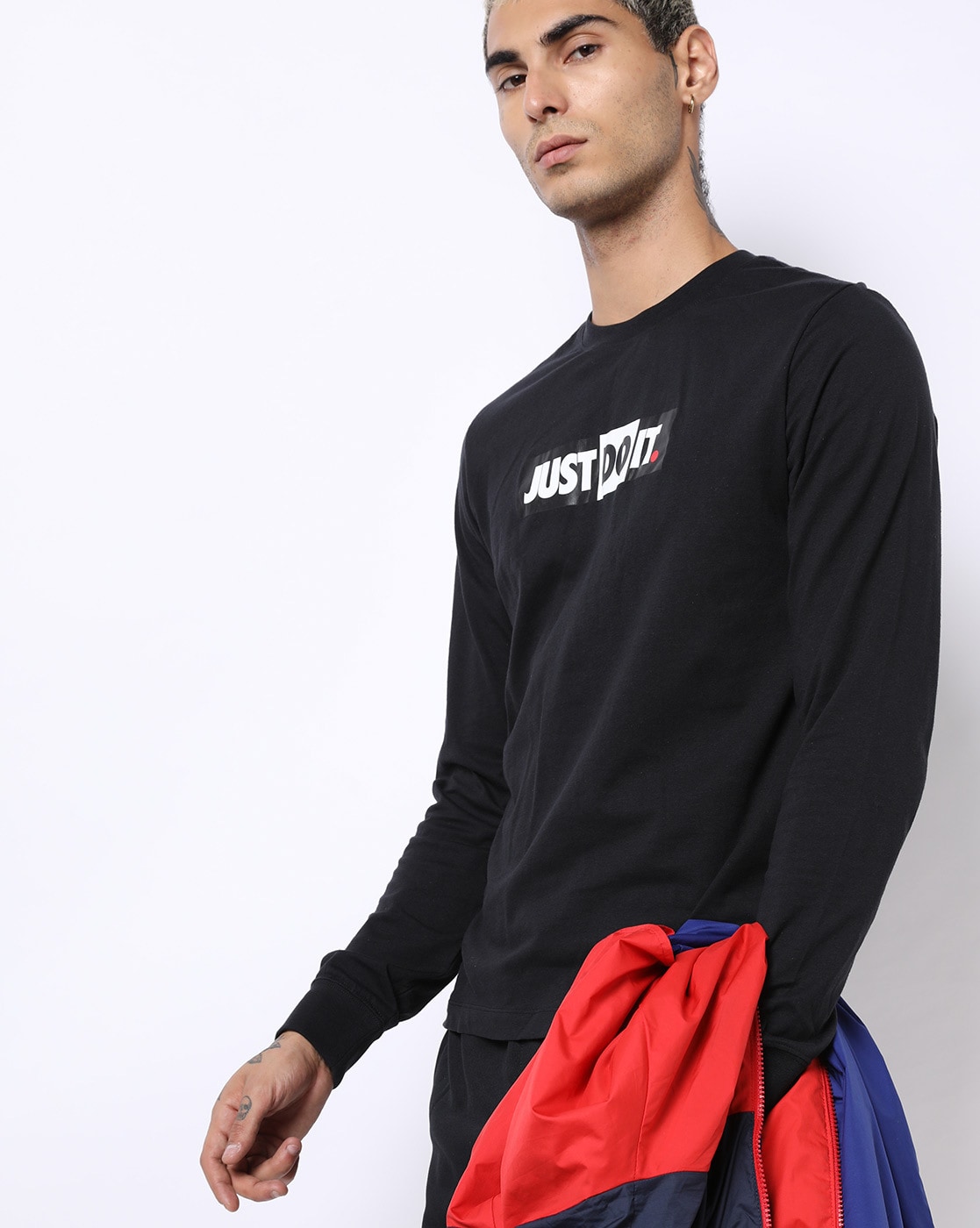 nike jdi branding long sleeve