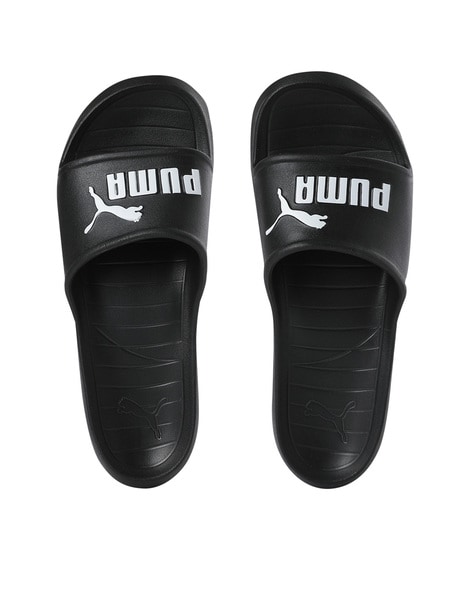 kids puma sliders