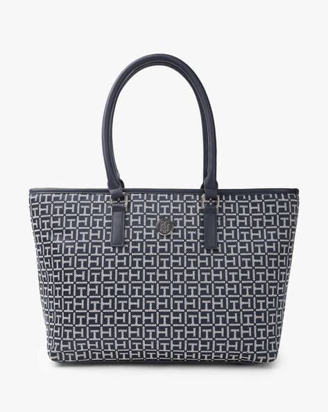 Logo Print Tote Bag