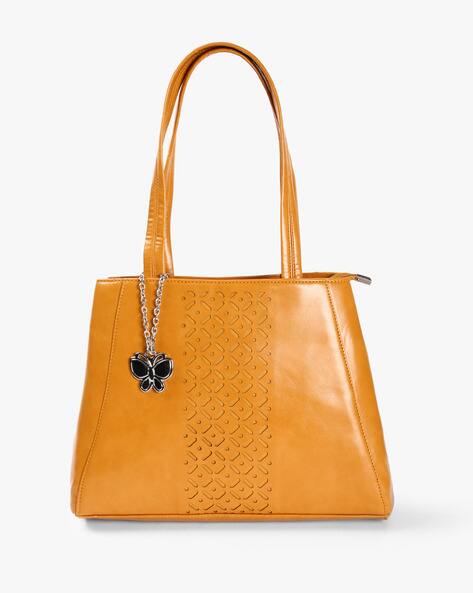 Buy Mustard Yellow Handbags for Women by BUTTERFLIES Online
