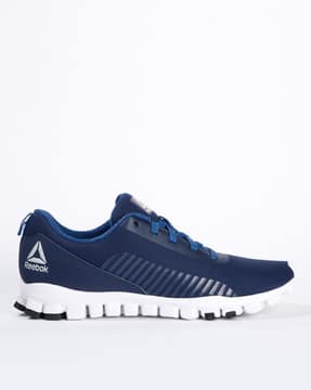 Buy Navy Blue Sports Shoes for Men by 