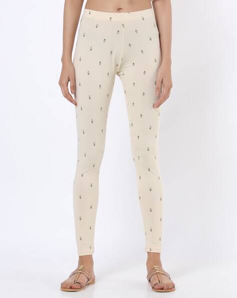 Buy White Leggings for Women by AVAASA MIX N' MATCH Online