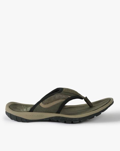 Buy Green Sandals for Men by WOODLAND 