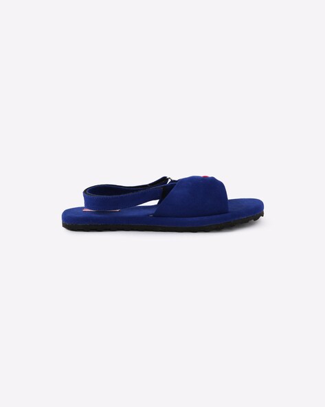Romy sandals - roy blue suede