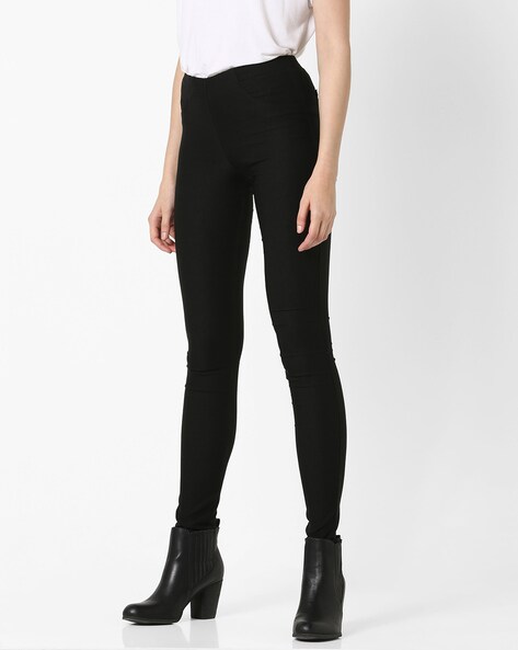 Buy Black Trousers & Pants for Women by AND Online