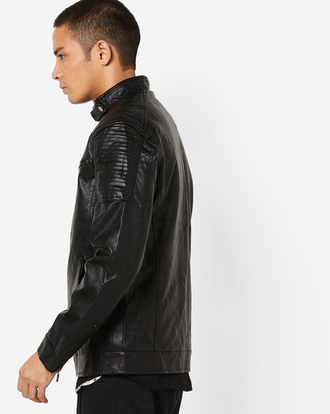 Sale on Biker Leather Jacket | Buy Leather Jackets For Men In India