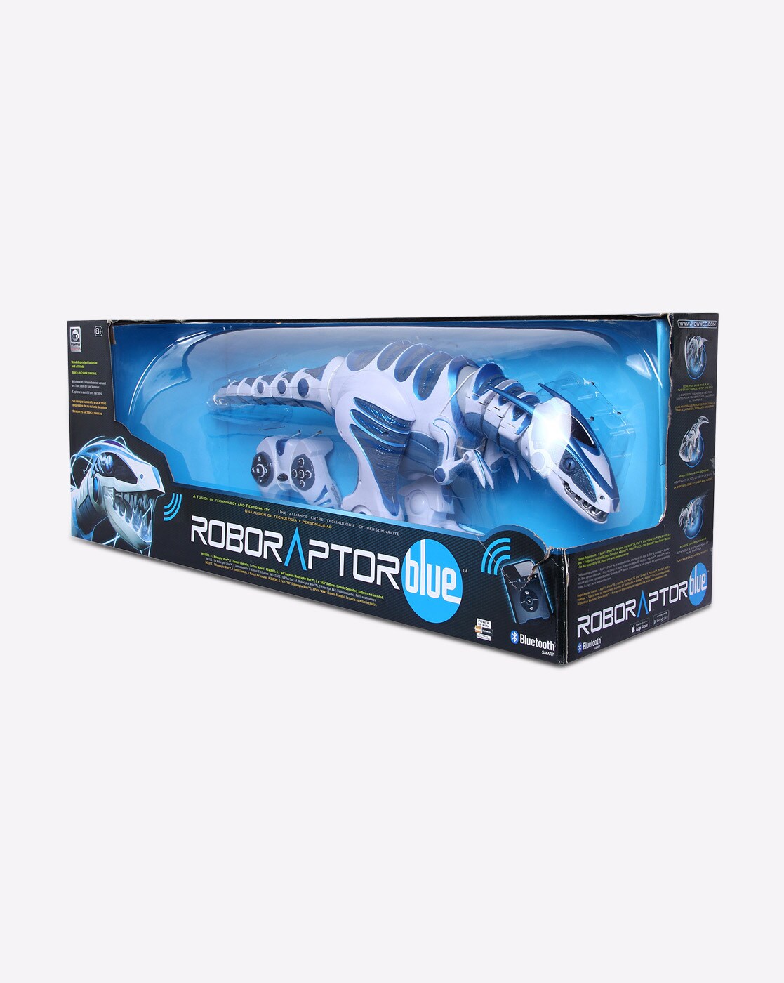 wow wee roboraptor remote control