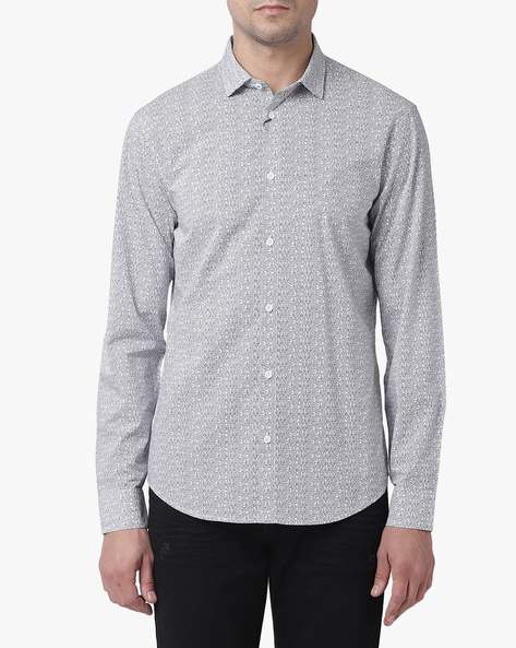 Grey 2025 armani shirt